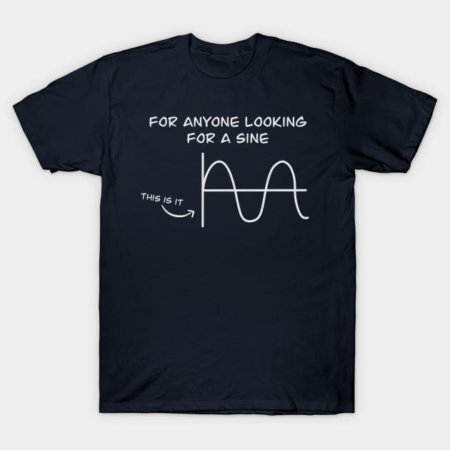 Sine Seekers T-Shirt by Nightgong